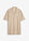 Camisa de manga corta de mezcla de lino ligero con corte holgado - Arena - bonprix