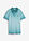 Polo de piqué con aspecto desgastado - verde agua usado - bonprix