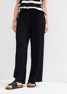 Pantalón Palazzo de viscosa suave