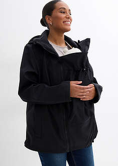 Chaqueta premamá de porteo 6 en 1 con forro polar extraíble