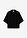 Blusa de playa corta de viscosa fluida - Negro - bonprix