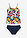 Tankini (2 piezas) - Azul marino - bonprix