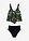 Tankini (2 piezas) - Negro - bonprix