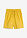 Pantalón corto con contenido de seda - curry limón - bonprix