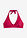 Top de bikini halter con escote en V - fucsia - bonprix