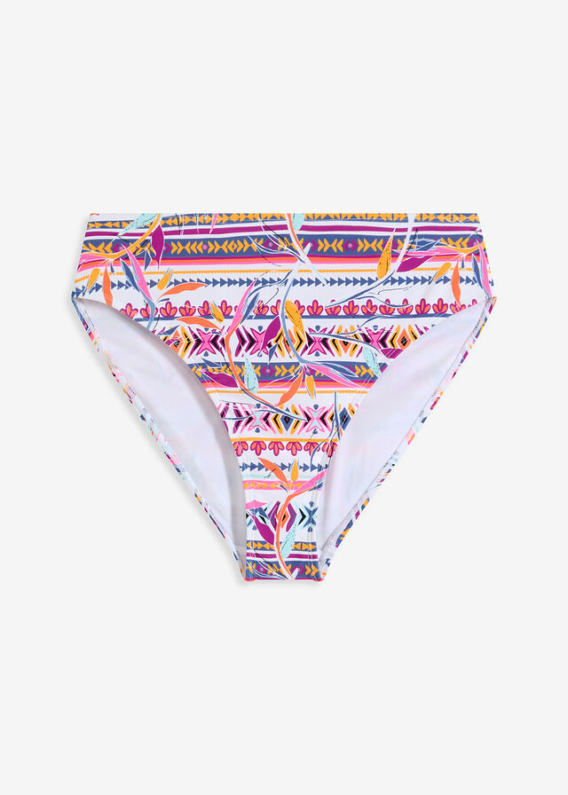 Braguita de bikini highwaist con pernera alta