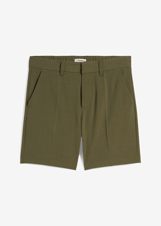 Pantalón corto elegante con corte relajado