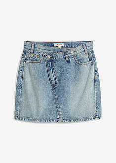falda-vaquera-con-cinturilla-asimetrica