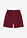 Pantalón corto de chándal de mezcla de algodón - rojo avellana - bonprix