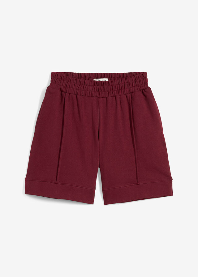 Pantalón corto de chándal de mezcla de algodón