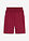 Bermudas de punto de mezcla de viscosa - Rojo azalea - bonprix