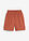 Pantalón corto de chándal de mezcla de algodón - Coñac - bonprix