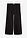 Culotte de mezcla de viscosa con cinturilla elástica - Negro - bonprix