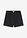Pantalón corto ancho - Negro - bonprix