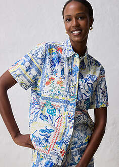 Blusa con contenido de seda