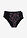 Braga de bikini moldeadora - Negro-negro - bonprix