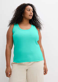 Top sin mangas de algodón orgánico (2 unidades)