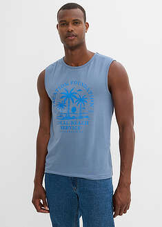 Camiseta nadadora de algodón orgánico puro