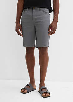 Bermudas elásticas classic fit