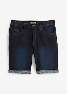 Bermuda vaquera Regular - Azul denim oscuro - HOMBRE | H&M ES