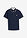 Polo de piqué de algodón puro - Azul marino - bonprix
