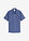 Camisa de manga corta de algodón puro - azul vaquero-azul marino a cuadros - bonprix