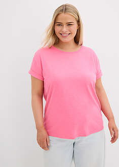 Camiseta tipo boxy
