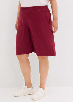 Bermudas de punto de mezcla de viscosa