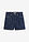 Vaqueros cortos poco elásticos con talle alto - Azul oscuro denim - bonprix