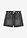 Vaqueros cortos poco elásticos con talle medio - negro denim usado - bonprix