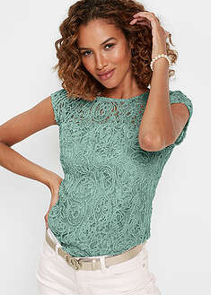 Blusa de encaje