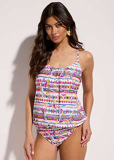 Top de tankini oversize