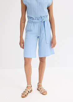 Bermudas sin cierre de mezcla de viscosa fluida