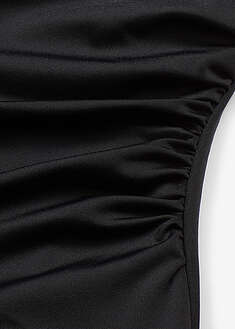 Bañador con efecto moldeador medio y tirantes anchos