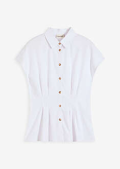 blusa-de-manga-corta-de-mezcla-de-lino-vaporoso