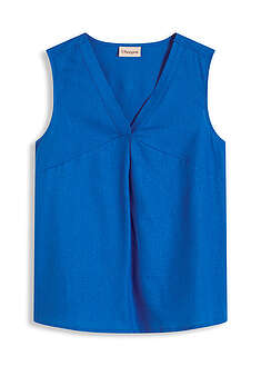 blusa-de-mezcla-de-lino-vaporoso