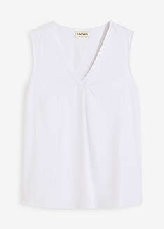 blusa-de-mezcla-de-lino-vaporoso