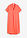 Vestido tipo caftán de muselina suave - Salmón claro - bonprix