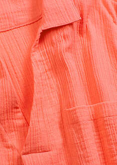 Vestido tipo caftán de muselina suave