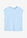 Camiseta de algodón orgánico puro - Azul claro - bonprix