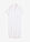 Vestido tipo caftán de muselina suave - Blanco - bonprix