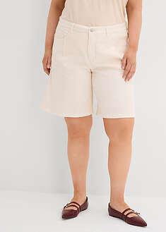 Bermudas vaqueras de talle medio