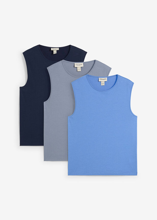 Camiseta de tirantes (3 unidades)