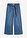 Vaqueros de pernera ancha, high waist, cintura cómoda y cropped - Denim claro desgastado - bonprix