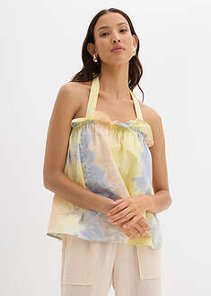 Blusa de algodón puro
