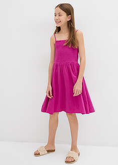 Vestido de tirantes de muselina ligera