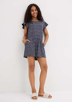 Mono de punto de mezcla de algodón orgánico elástico