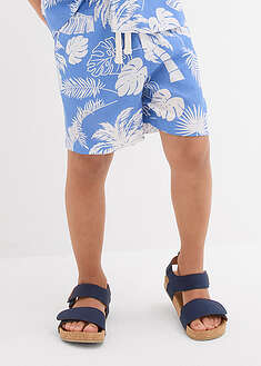 Pantalón corto sin cierre de viscosa suave