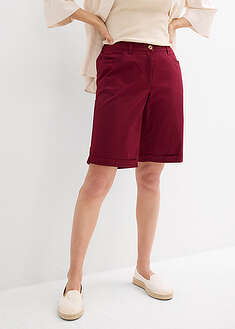 Bermudas de algodón con cinturilla cómoda