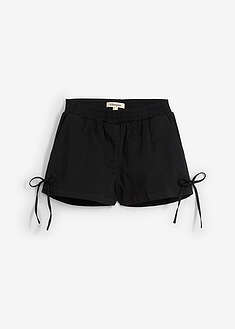 pantalon-corto-sin-cierre-de-mezcla-de-algodon-elastico